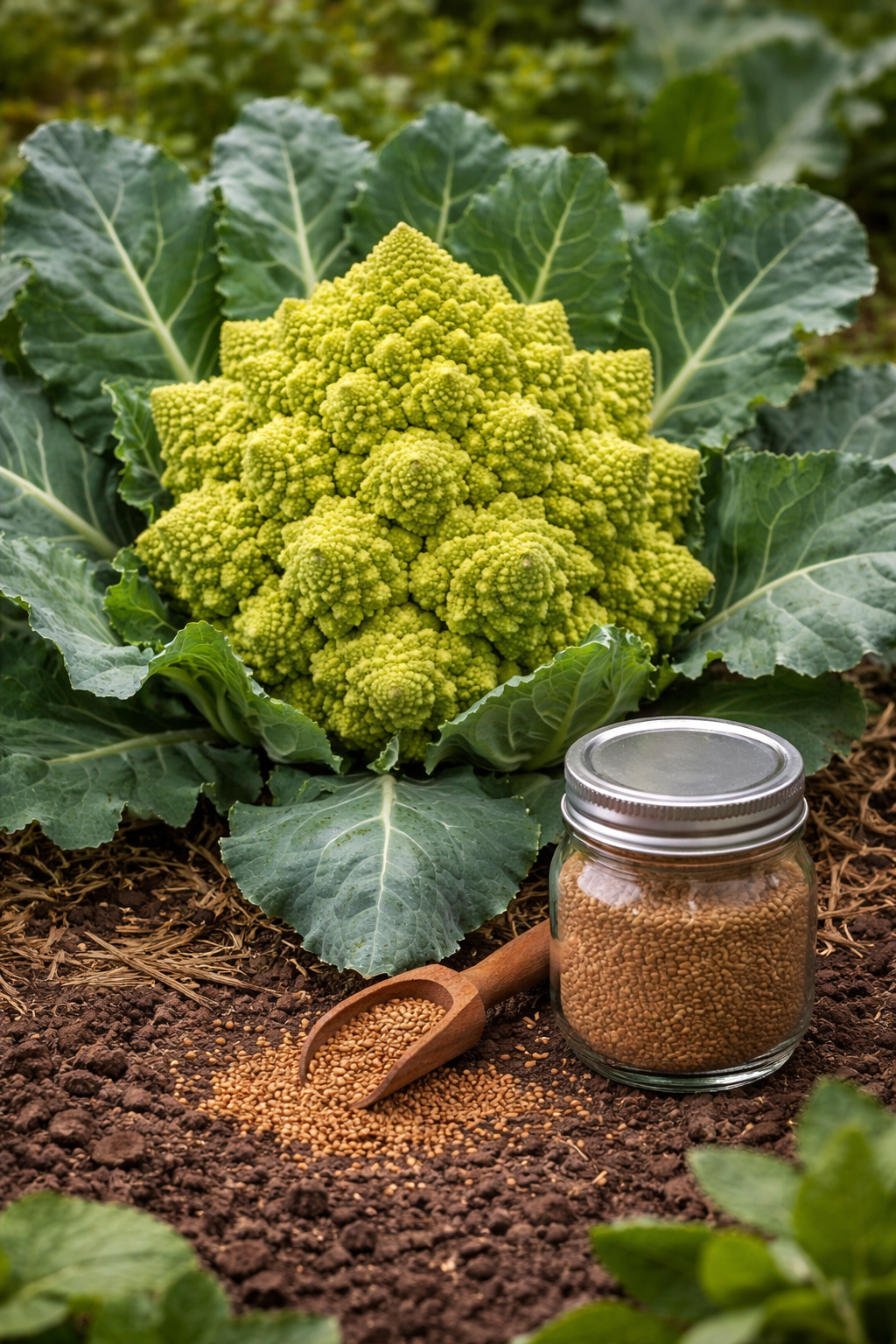 De Jesi Cauliflower Seeds