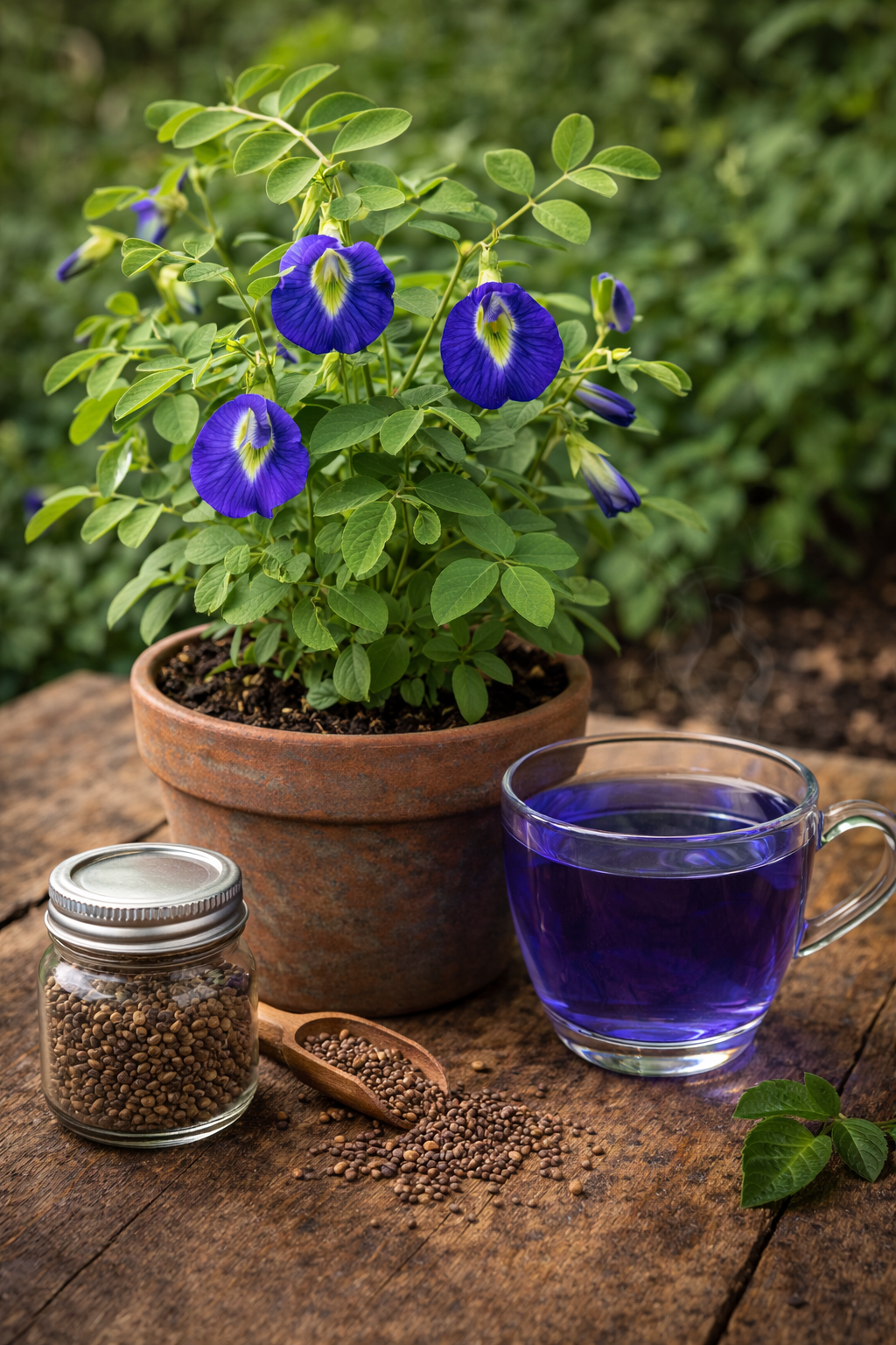 Butterfly Pea Flower Seeds