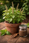 Holy Basil (Tulsi) Seeds